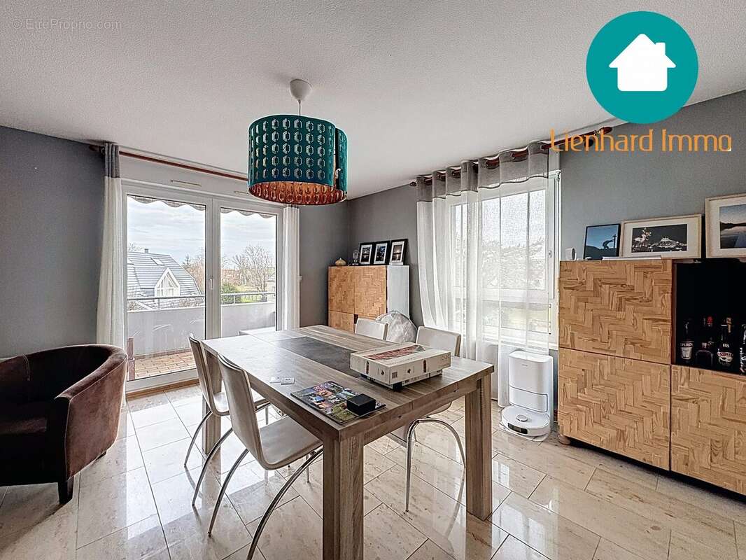 Appartement à LA WANTZENAU