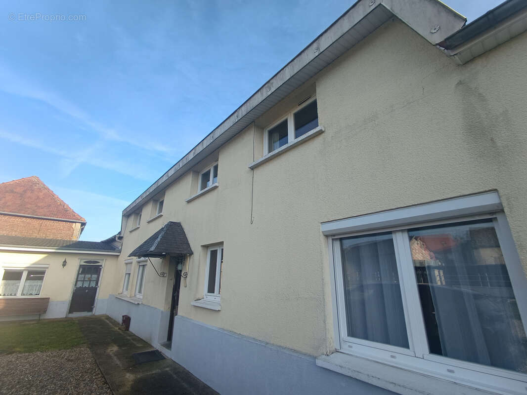 Maison à LOUVENCOURT