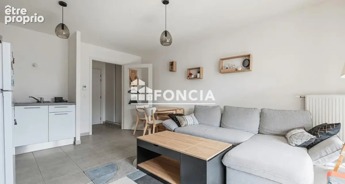 Spécial investisseur – 2 pièces 41,97 m² loué – 6 670,92 €/an hc – balcon – parking sous-sol – cave - photo 3