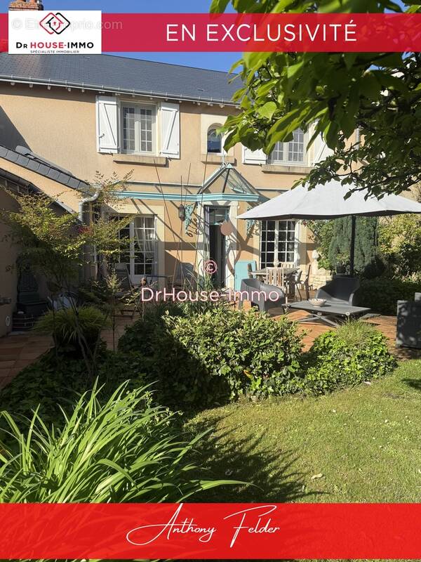 Maison à CHATEAUROUX