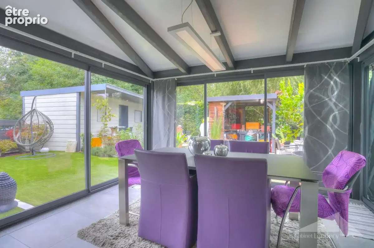 Maison 4 pièces 112 m² à vendre à Saint-Jean-De-Gonville (01630) - photo 9
