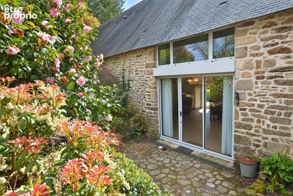 Longère en pierre de 194 m² avec jardin paysager – Landévant, Morbihan Sud - photo 23