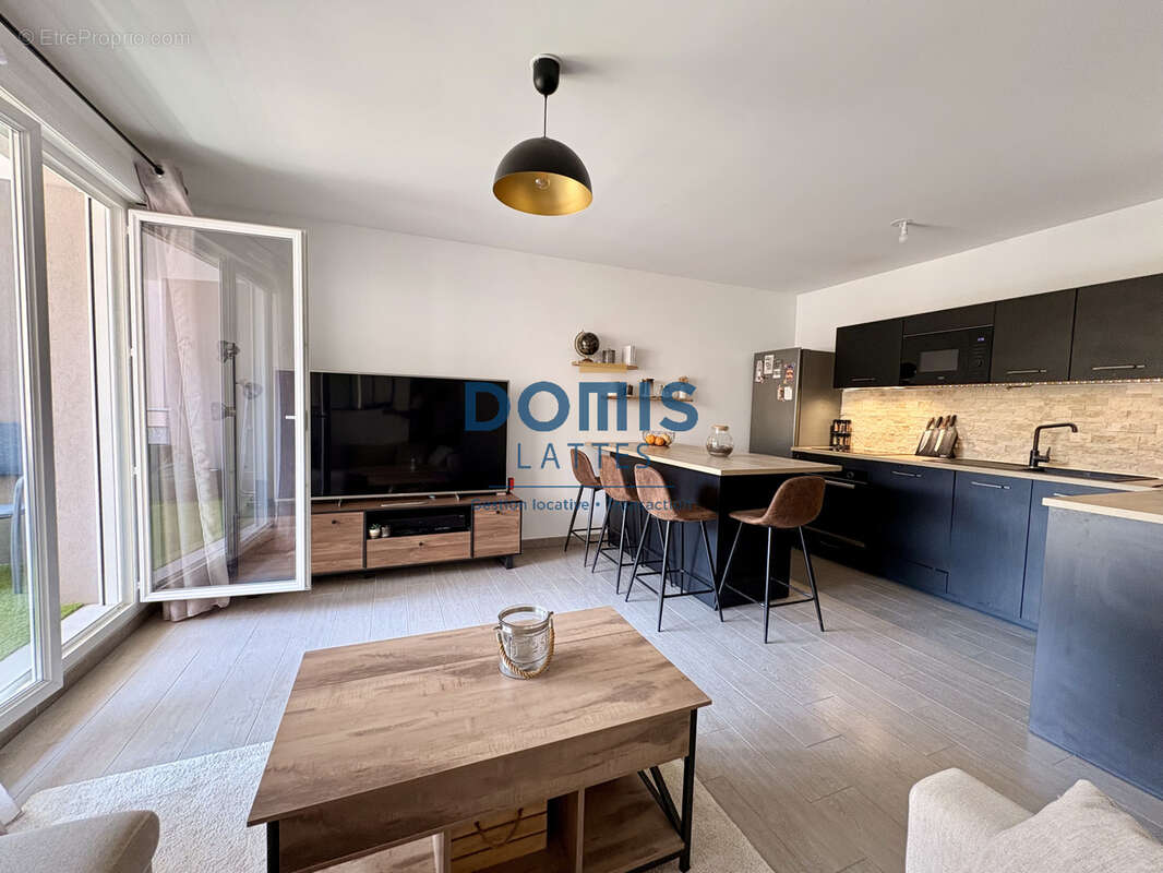 Castelnau Le Lez - T2 - 44m2 - Parking et Terrasse - photo 4