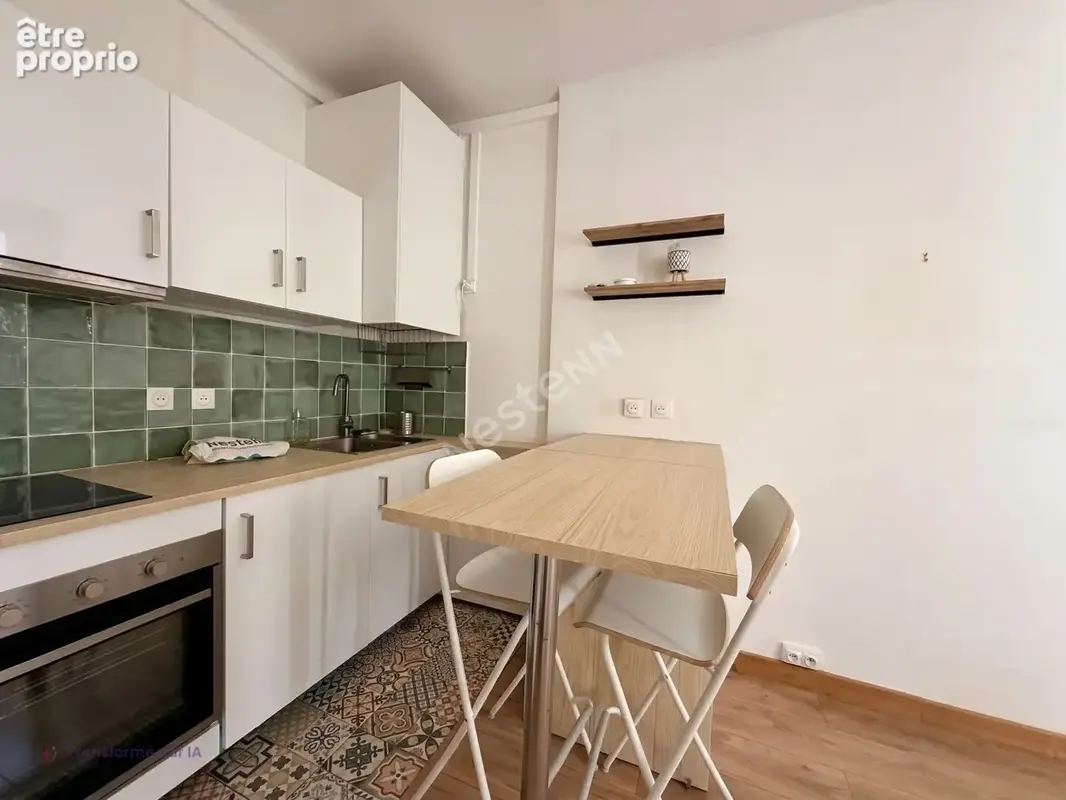 Appartement Paris 19ème, 2 pièces 25.61 m2 - photo 3