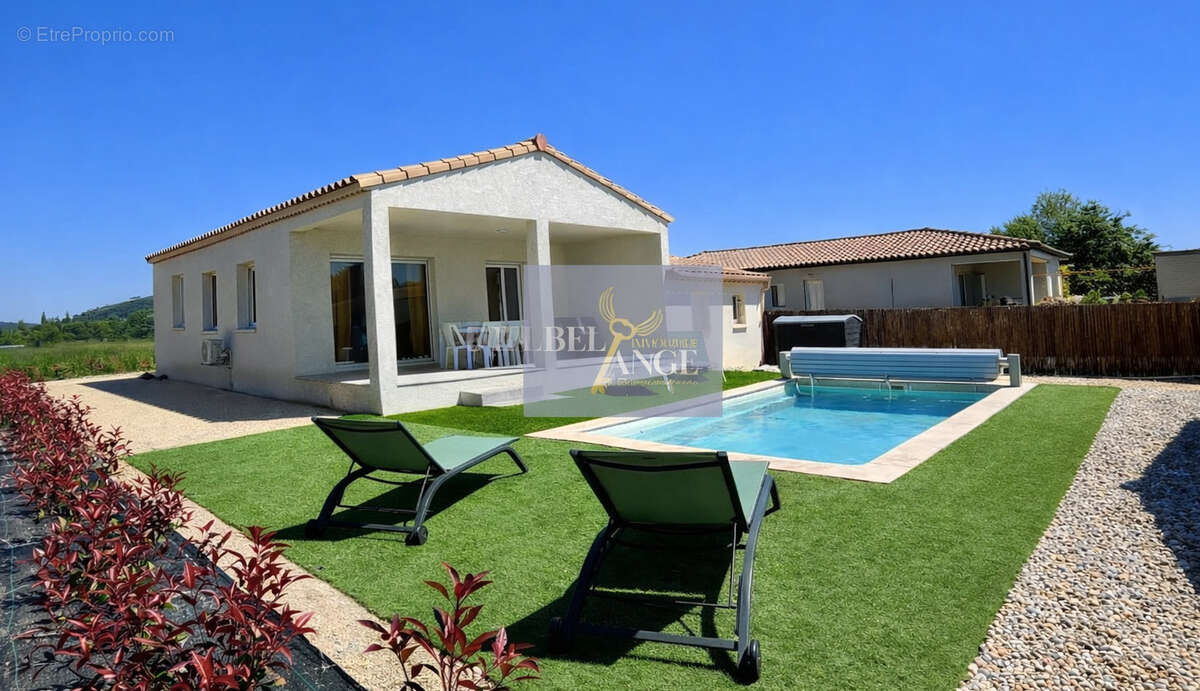 Maison à VALLON-PONT-D'ARC