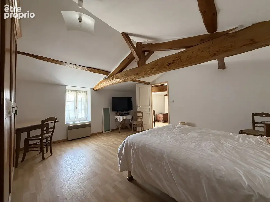 Maison ancienne ferme entièrement rénovée à vendre à Ternay - 4 pièces, 145 m² - photo 8