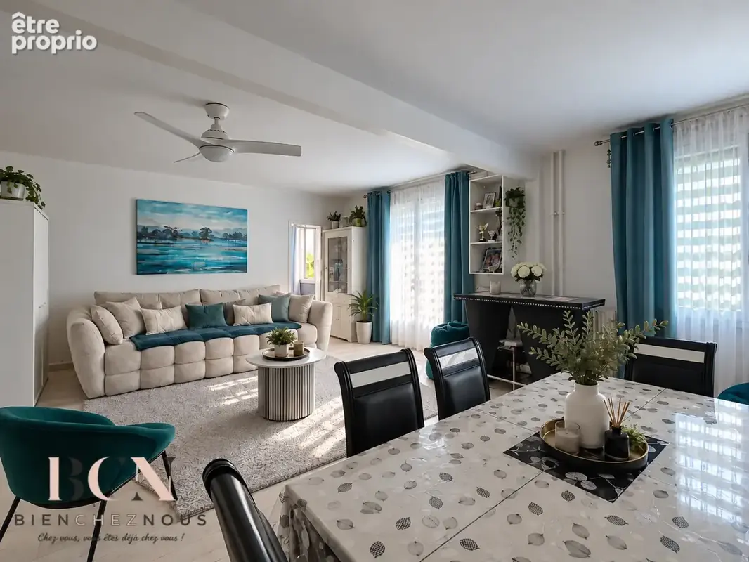 Appartement 3 pièces de 70,83 m2 avec balcon, à 10 min à pied de la gare - photo 2