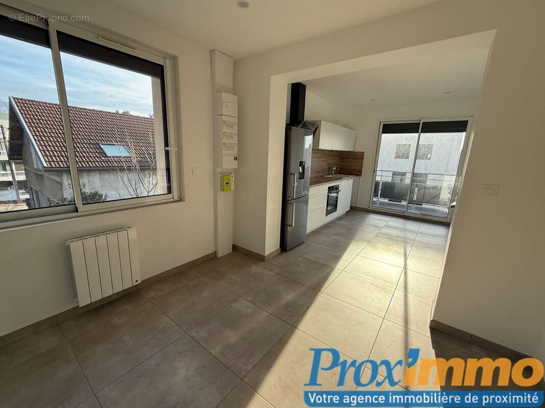 Appartement à VOIRON