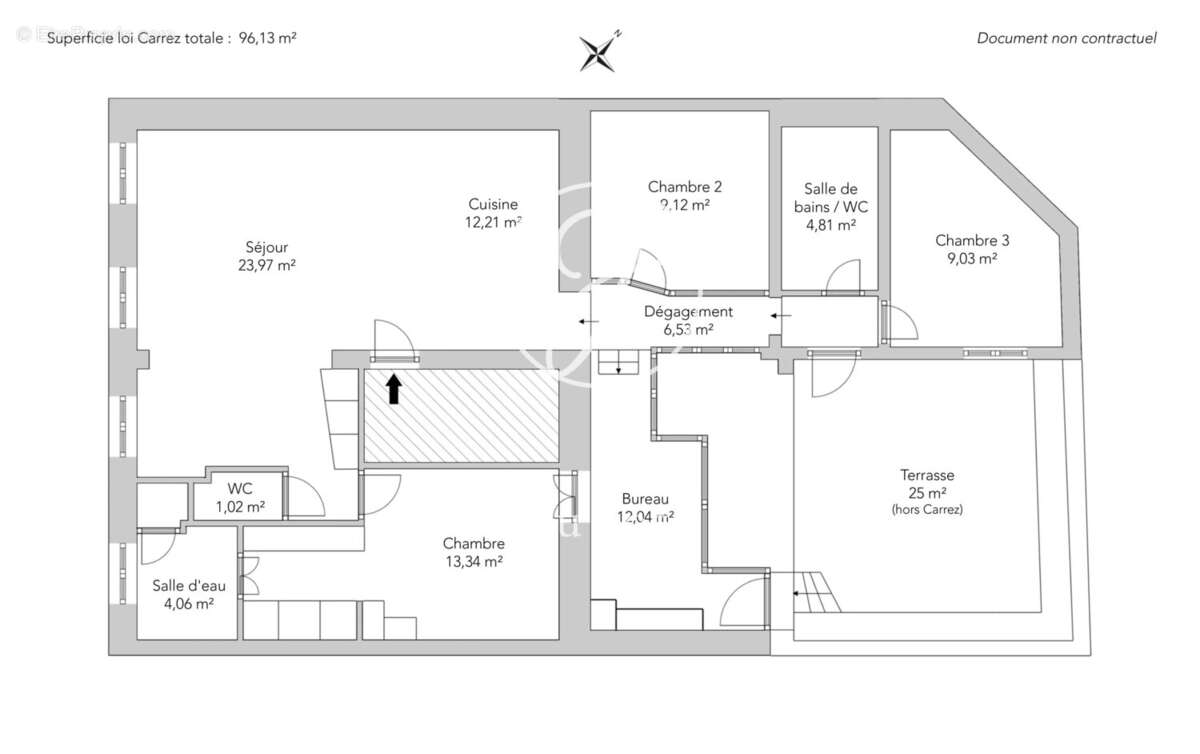 Appartement à PARIS-15E