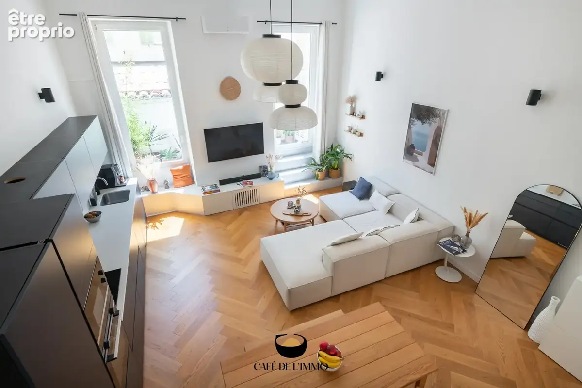 Appartement à MARSEILLE-6E