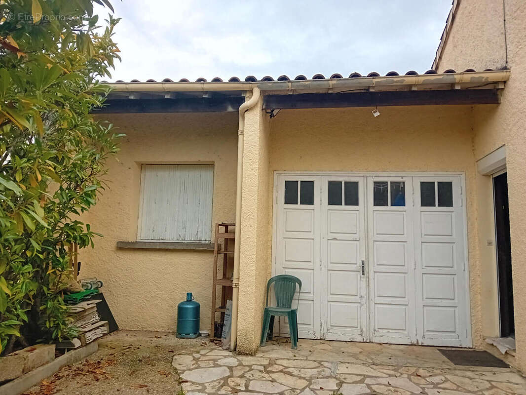 devant de la maison  - Maison à CAHORS