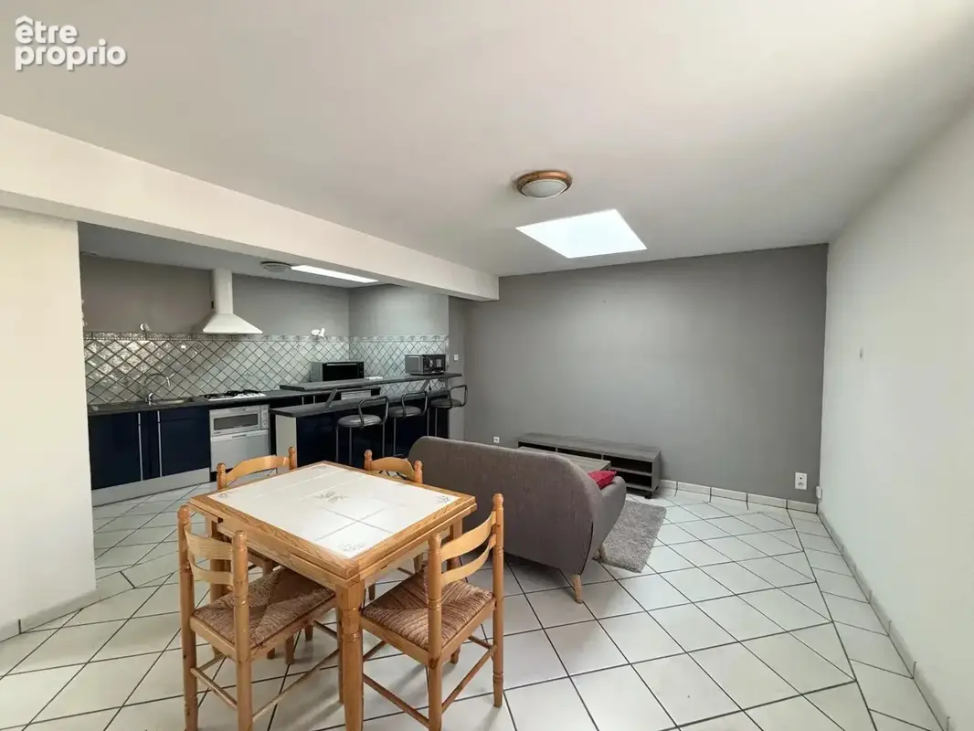Riom centre ville : Maison T2 bis de 52,70m² avec garage - photo 5