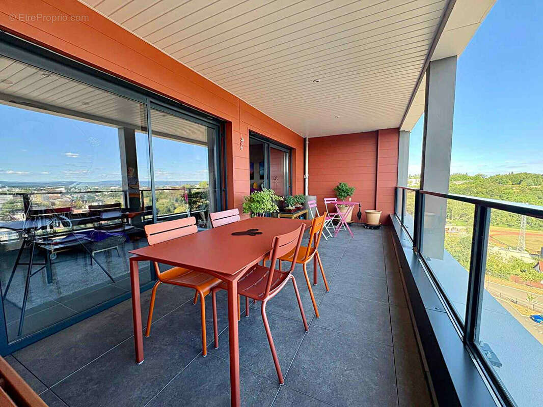 Appartement à MONTBELIARD