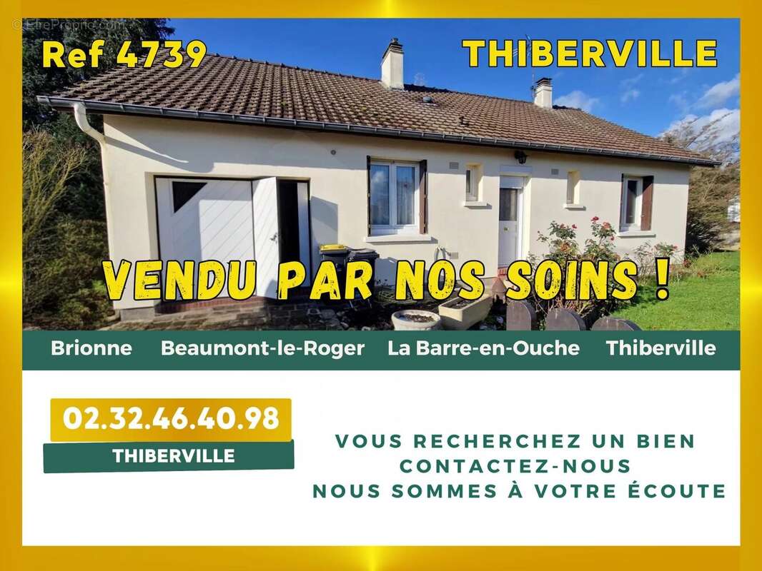 Maison à THIBERVILLE