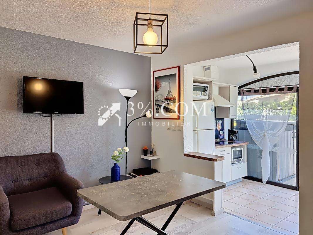 Appartement à GRUISSAN