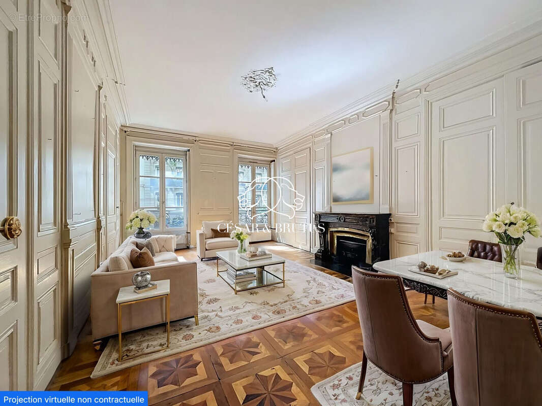 Appartement à LYON-6E