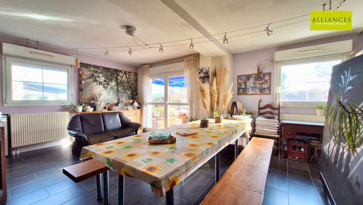 baldersheim, joli maison accolée - photo 8