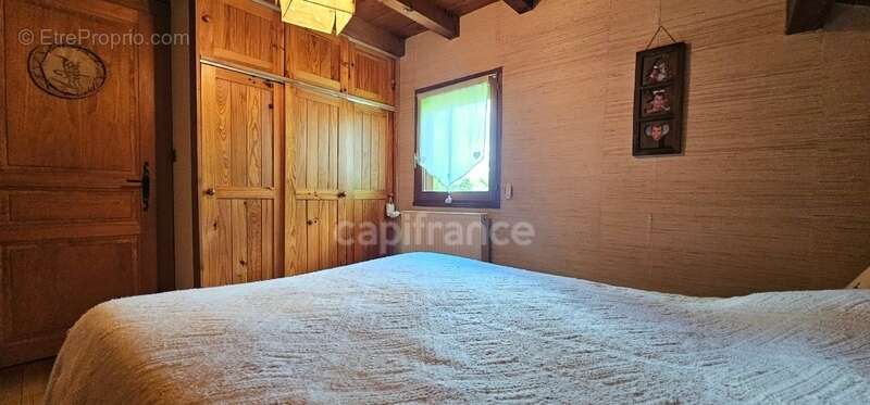 Chalet bois en madrier à vendre dans le Jura, entre Andelot-En-Montagne et Champagnole (39300) - photo 5