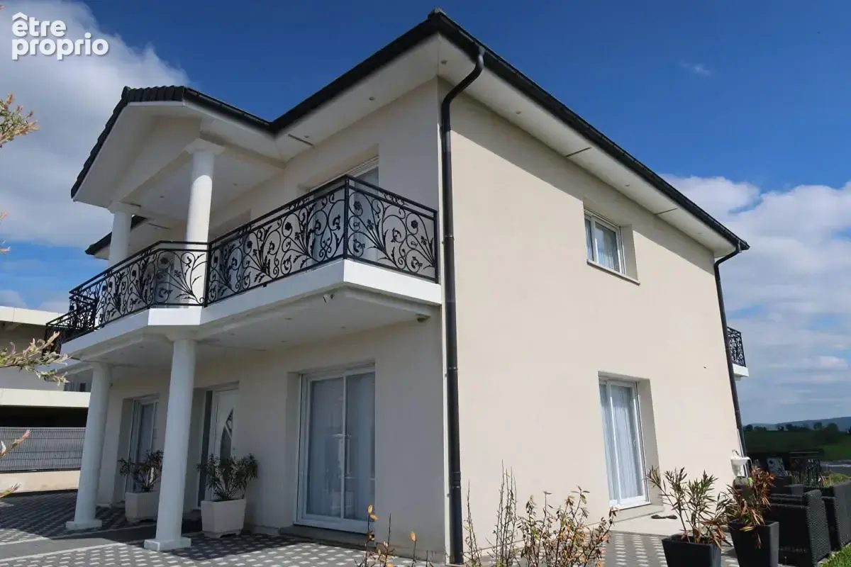 Maison d'architecte Besancon 7 pièce(s) 185 m2 - photo 3