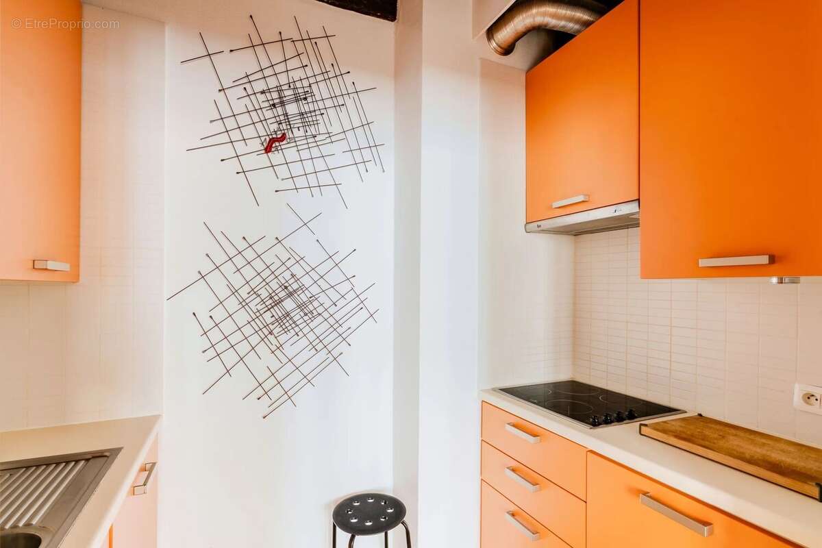 Appartement à PARIS-3E