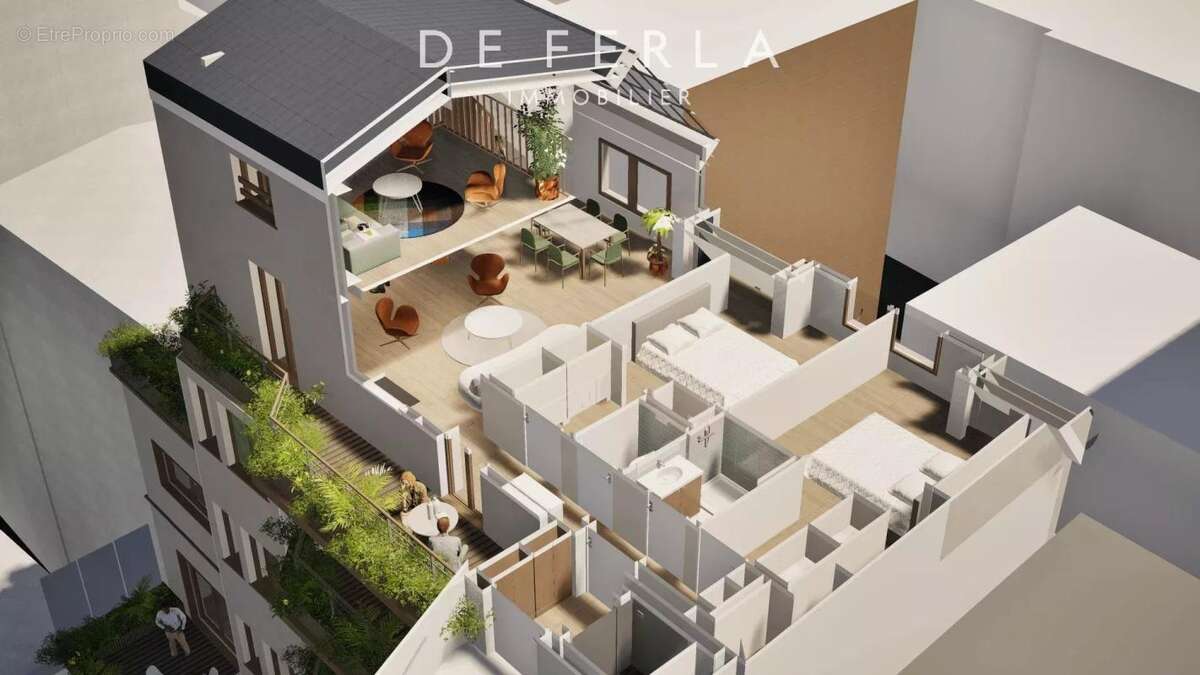 Appartement à PARIS-14E