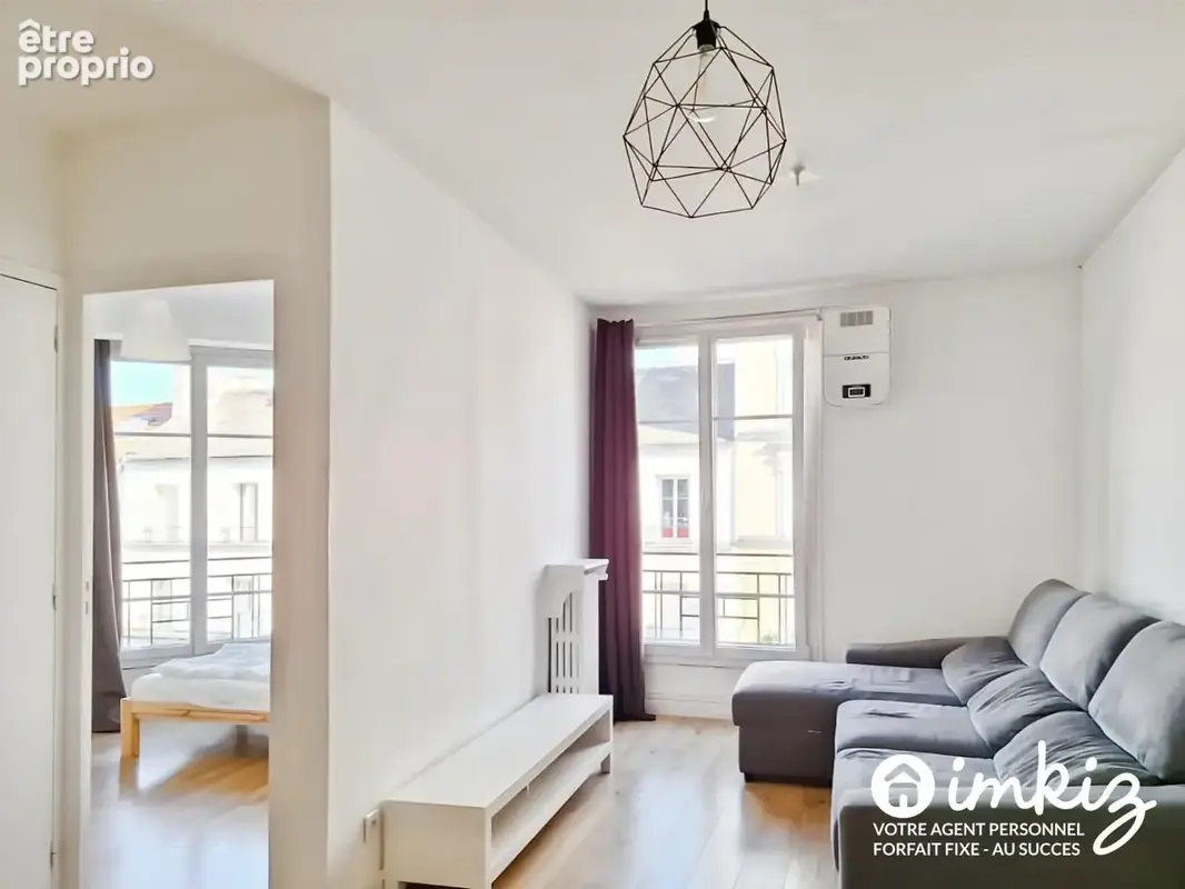 Paris 20ᵉ  3 pièces 55 m² ascenseur et cave - photo 5