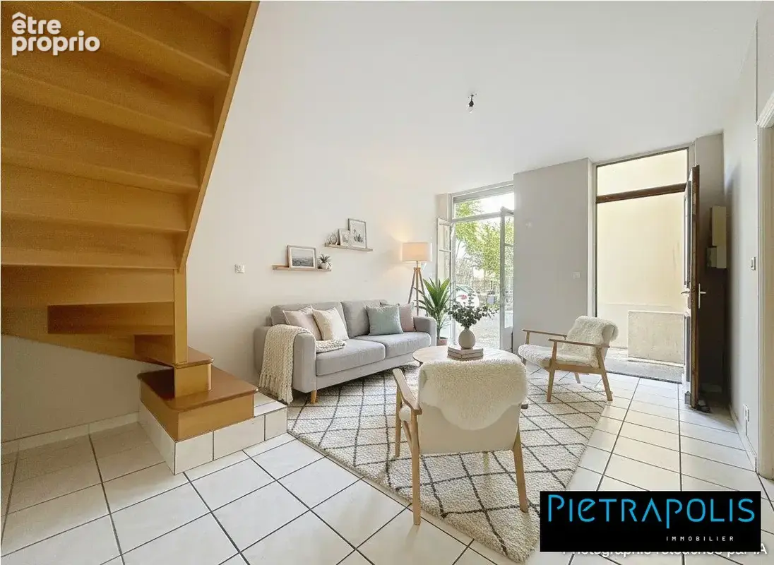 Maison 3 pièces 52 m² à vendre à Villeurbanne (69100) - photo 3