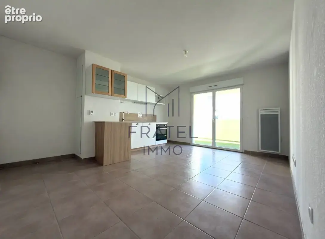 Ovalie t2 de 44 m2 avec terrasse - photo 2