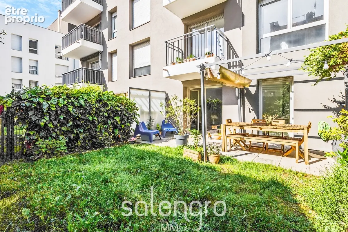 Appartement 37 m² à Villeurbanne  - photo 3
