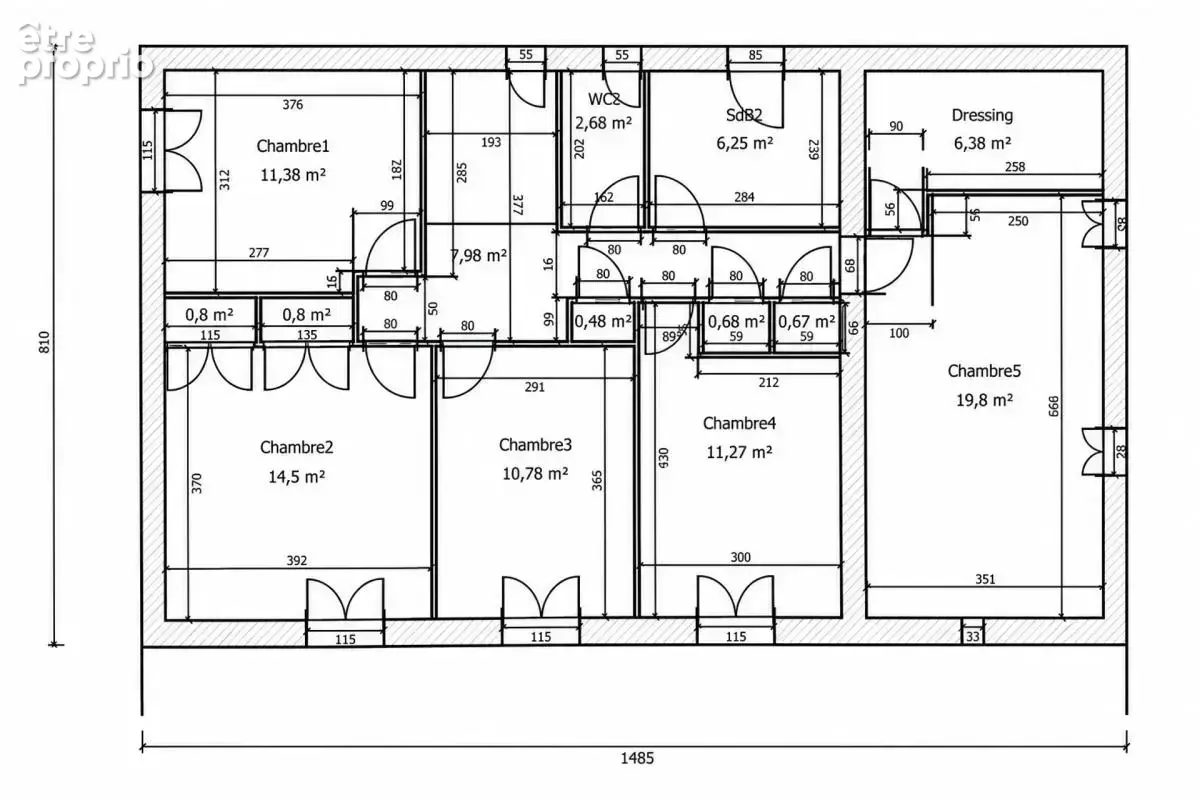 Maison de 9 pièces de 183 m² à Linars - photo 23
