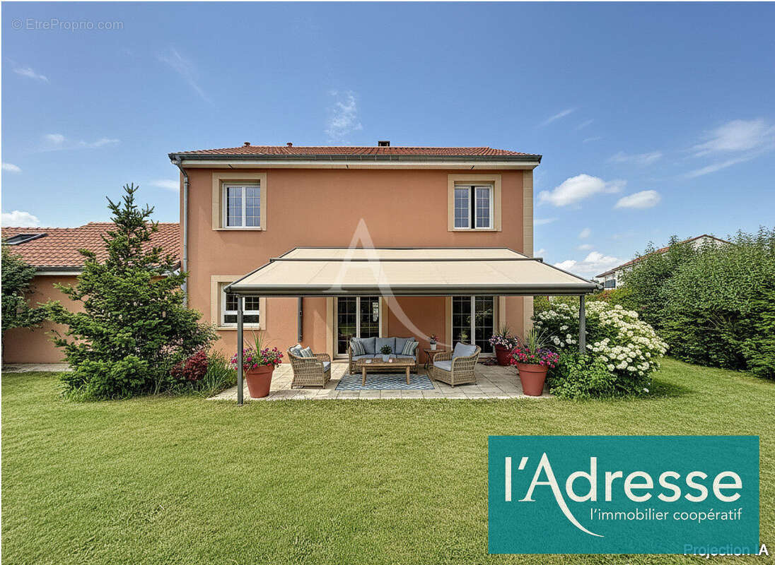 Maison Ennery - 148 m² - 4 chambres - Jardin - Garage - Abris de jardin - photo 16
