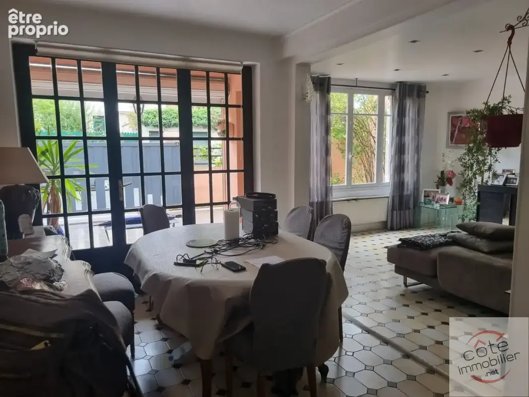Qtier des lumieres maison 5p 120m² au calme  s/terrain  200m² rer b 7mn - photo 2