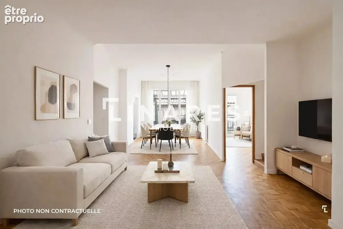 JOYAU BRUT - Appartement T3 de 74m2 - Terrasse 30m2 - 13007 SAINT VICTOR - photo 2