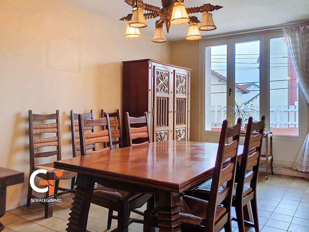 Maison à SOTTEVILLE-LES-ROUEN