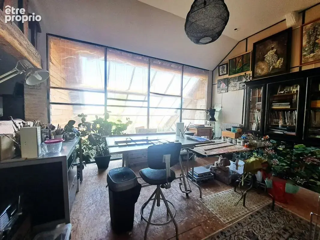 Au calme, longère rénovée, Gîte, dépendances, piscine - photo 8
