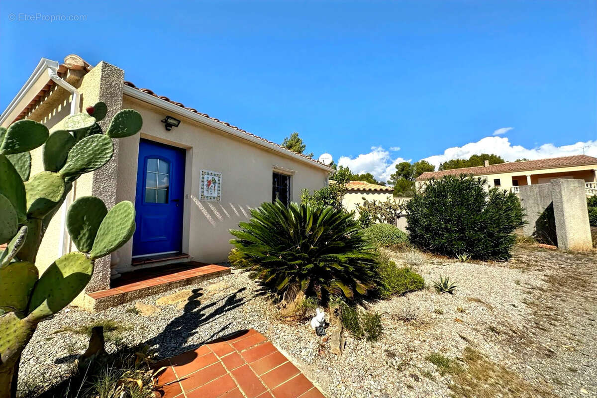 Maison à LEZIGNAN-CORBIERES