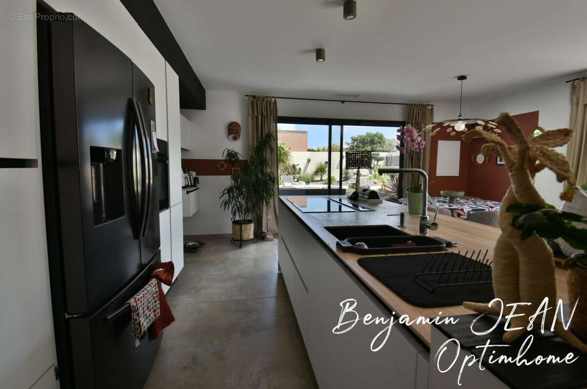 Villa lumineuse avec jardin d’exception – Lespignan - photo 15