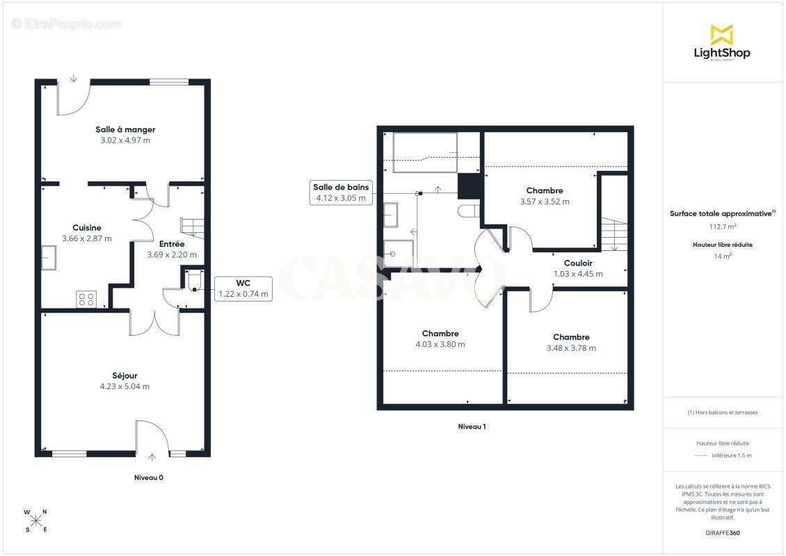 Vente Maison de ville 5 pièces de 92m² - 95140 Garges-lès-Gonesse - photo 18