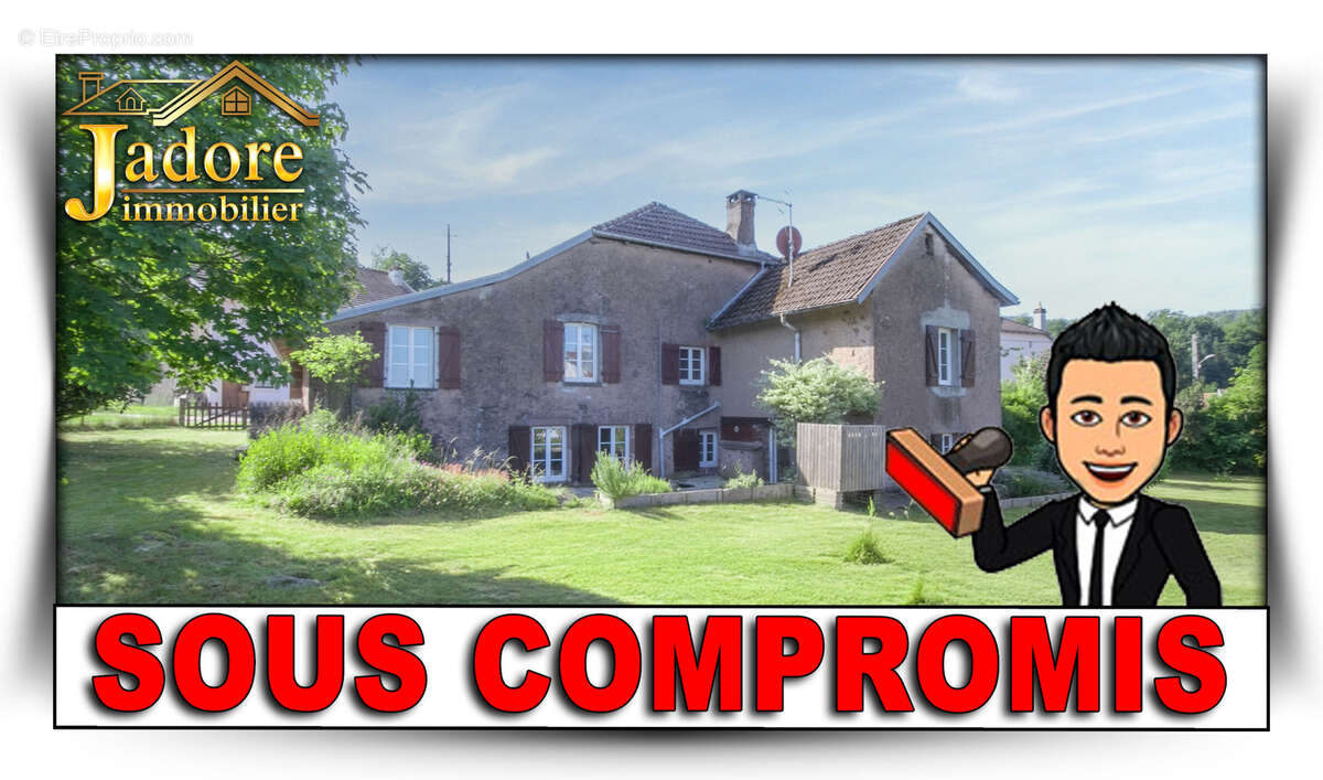 Maison à SAINT-DIE-DES-VOSGES