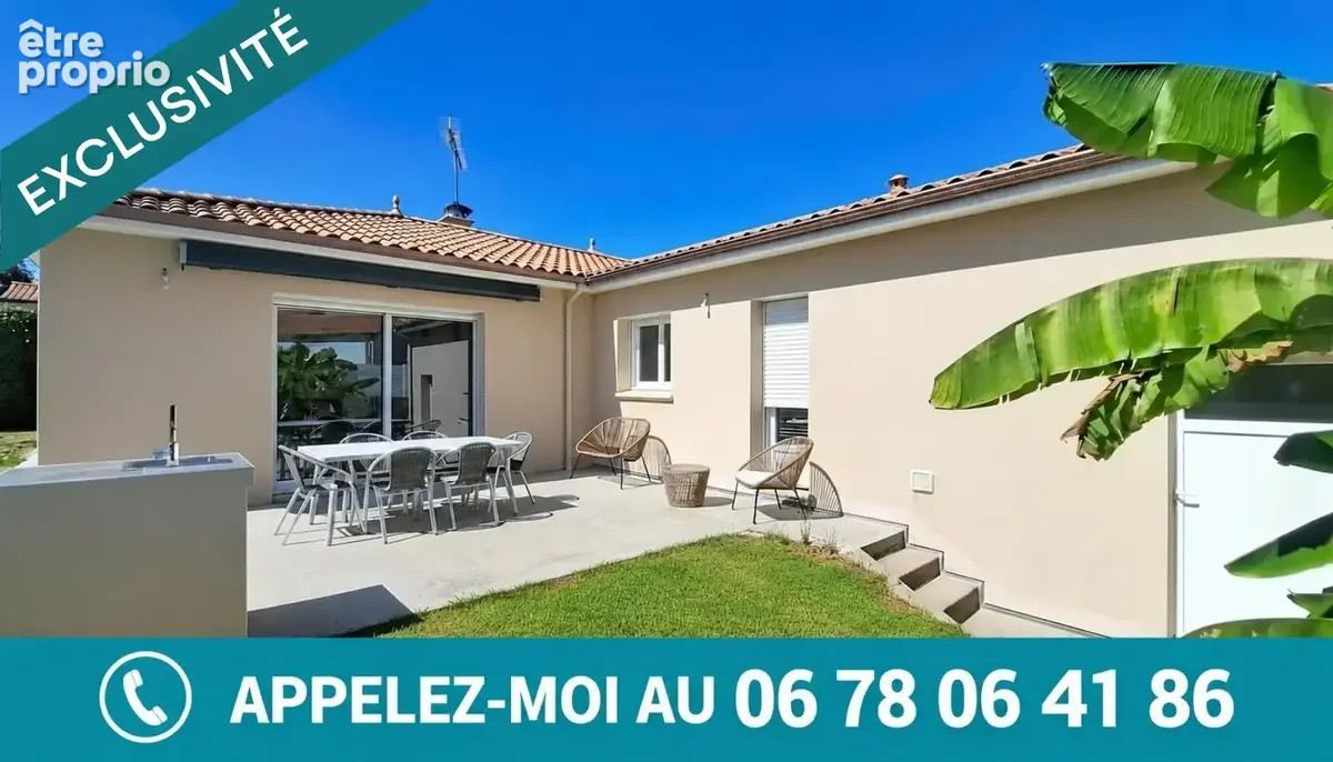 Maison 5 pièces 127 m² · à Saint-Laurent-sur-Sevre · 127 m² · 320 000 €
