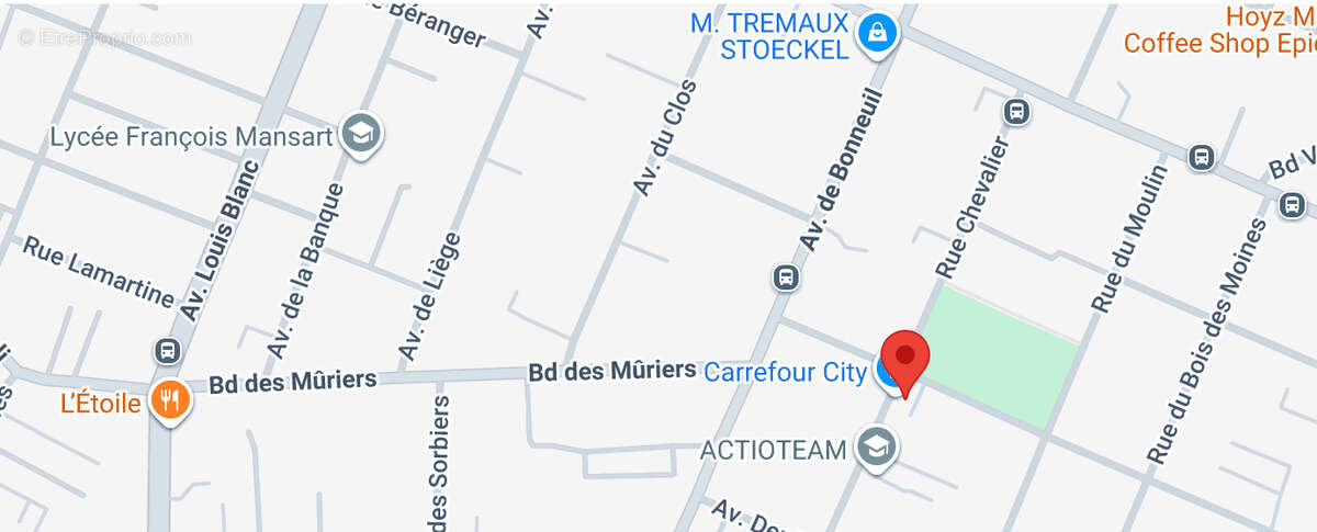 Appartement à SAINT-MAUR-DES-FOSSES