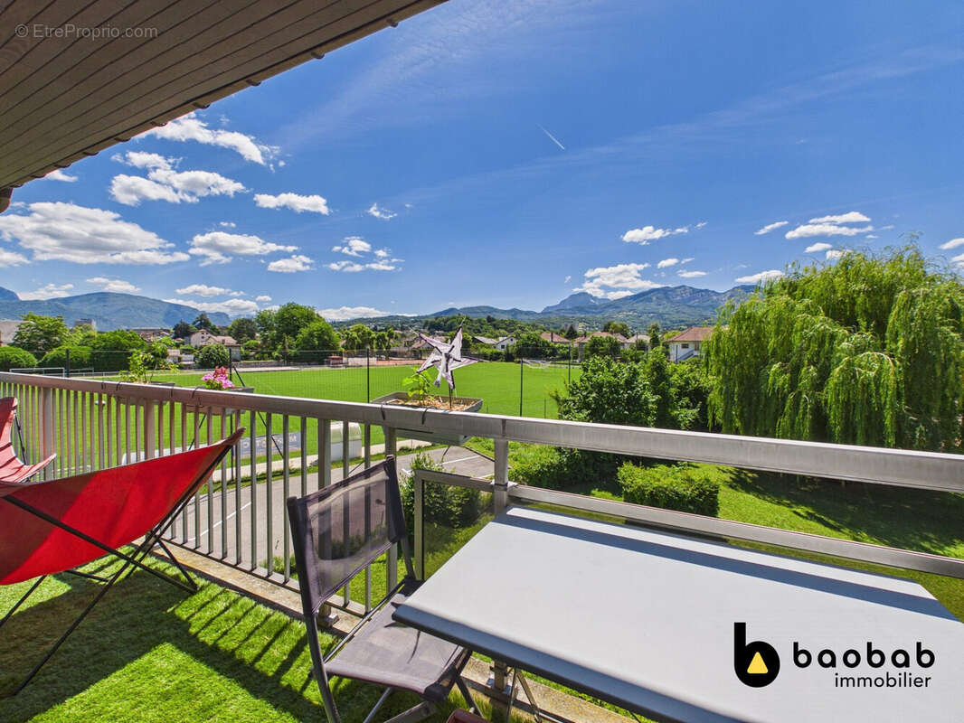 Appartement à CHAMBERY