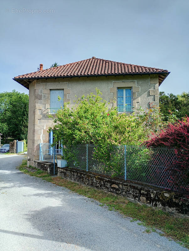 Maison à SOUBREBOST