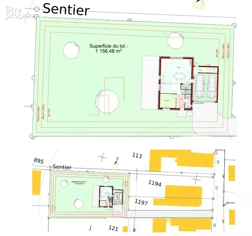 !! OPPORTUNITE à SESSENHEIM !! Terrain de 11.64 ares en seconde ligne, disponible à la vente ! - photo 5