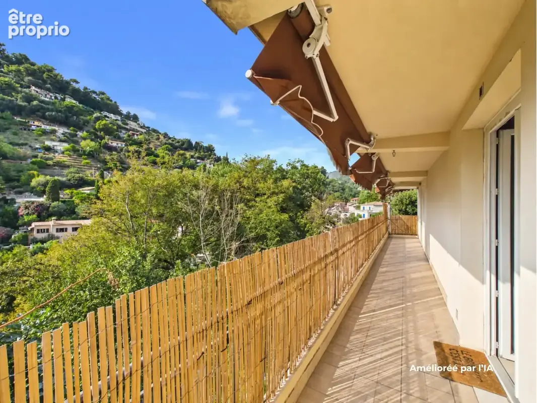 Appartement 4 pièces avec terrasse, balcon et cour privative - Menton - photo 11