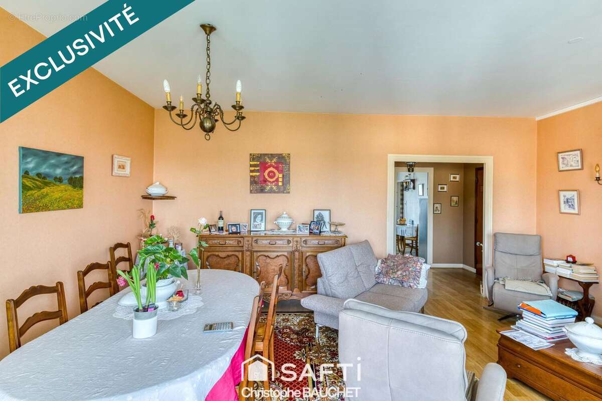 Appartement 93 m² à Bourg-En-Bresse  - photo 2