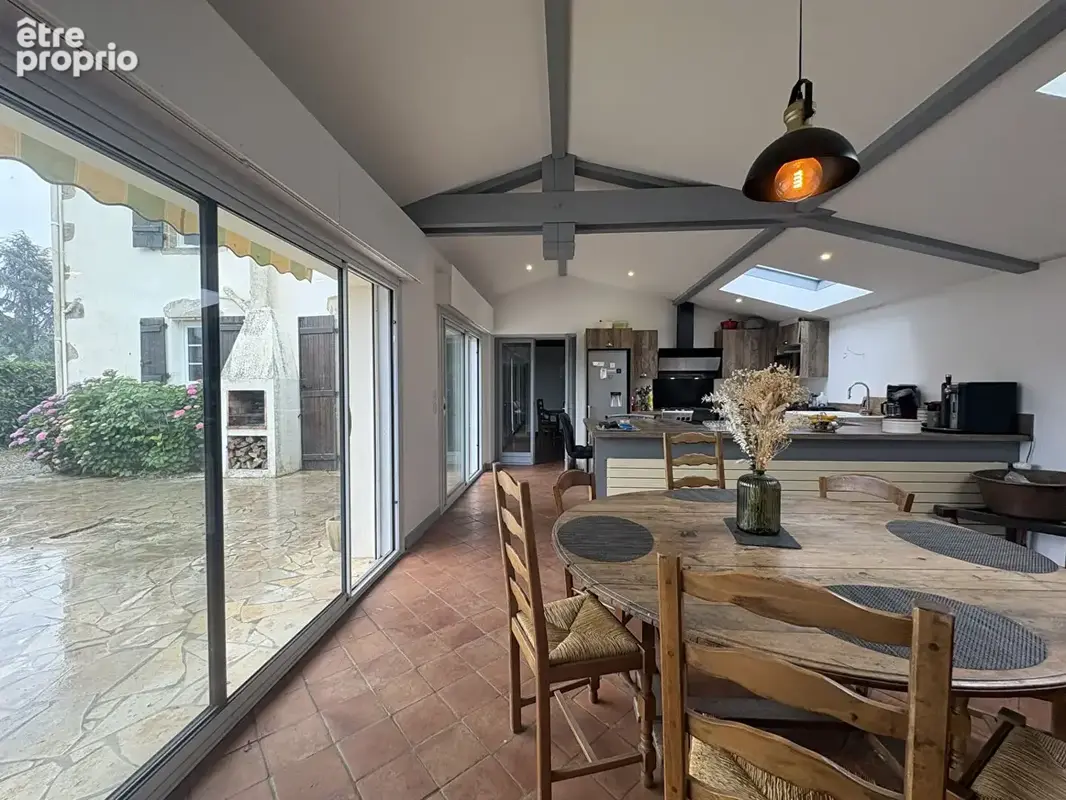 Maison Pontonx Sur L Adour 7 pièce(s) 243 m2 - photo 4