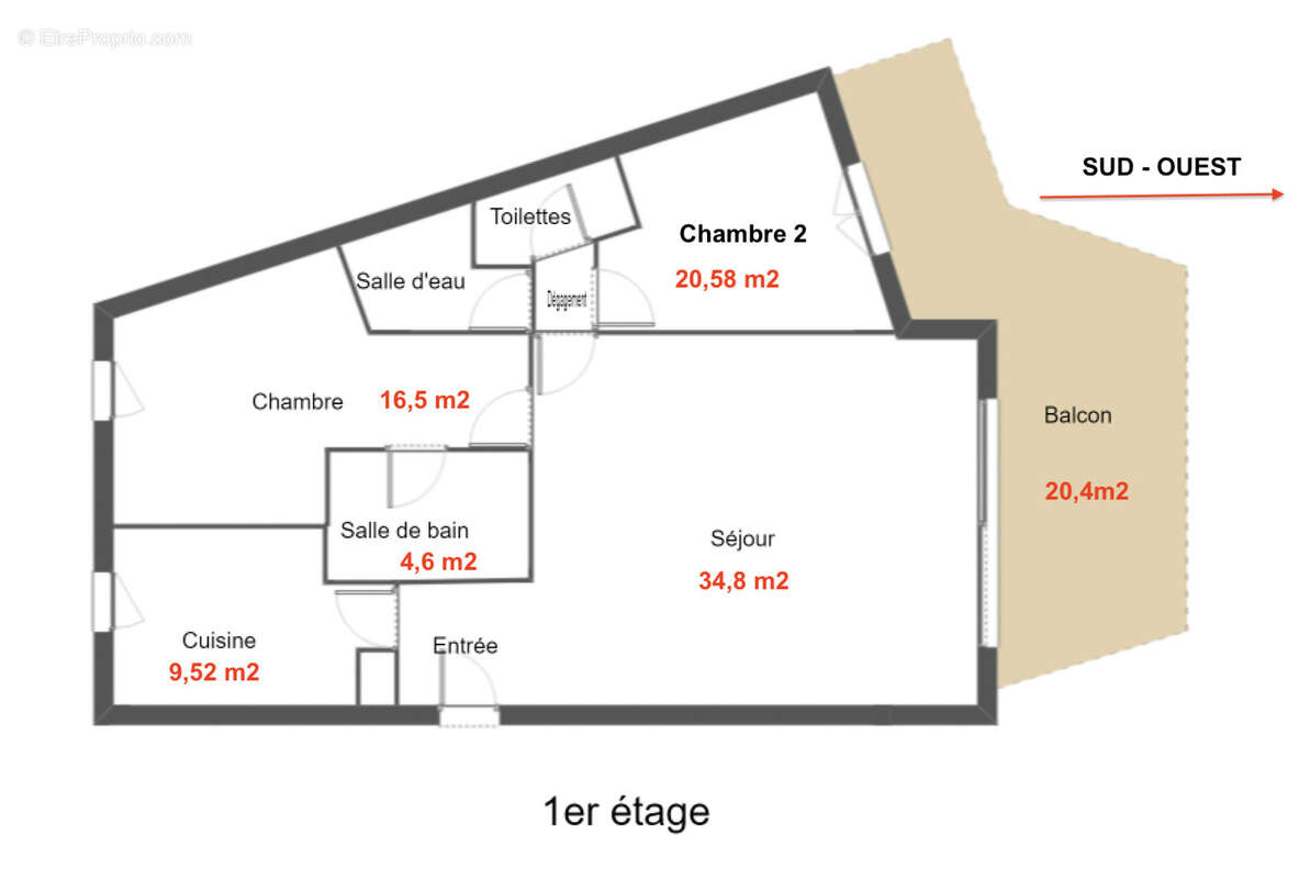 Appartement à MONTMORENCY