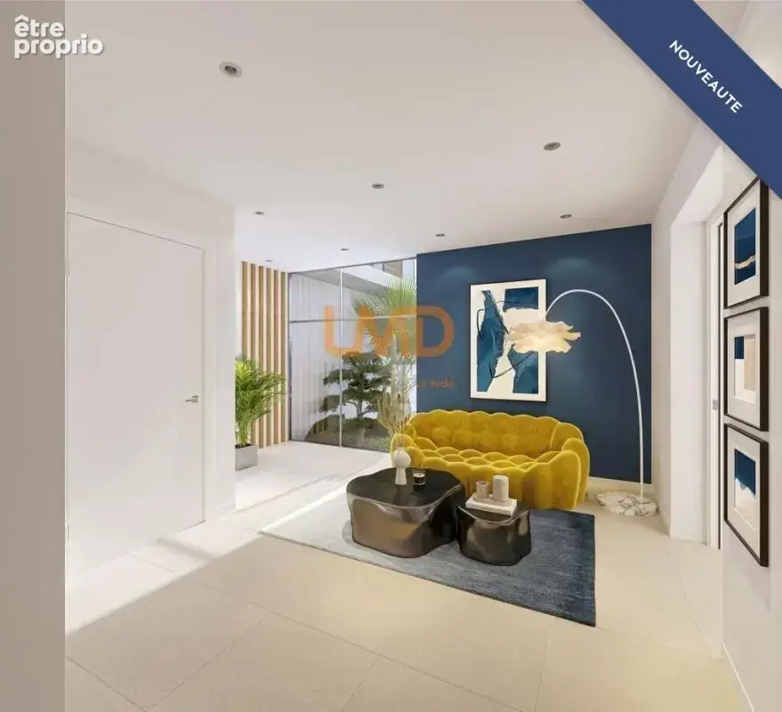 Aix-Sud T3 Neuf Standing 76 m² +parking - 571 000 € T.T.C - photo 2