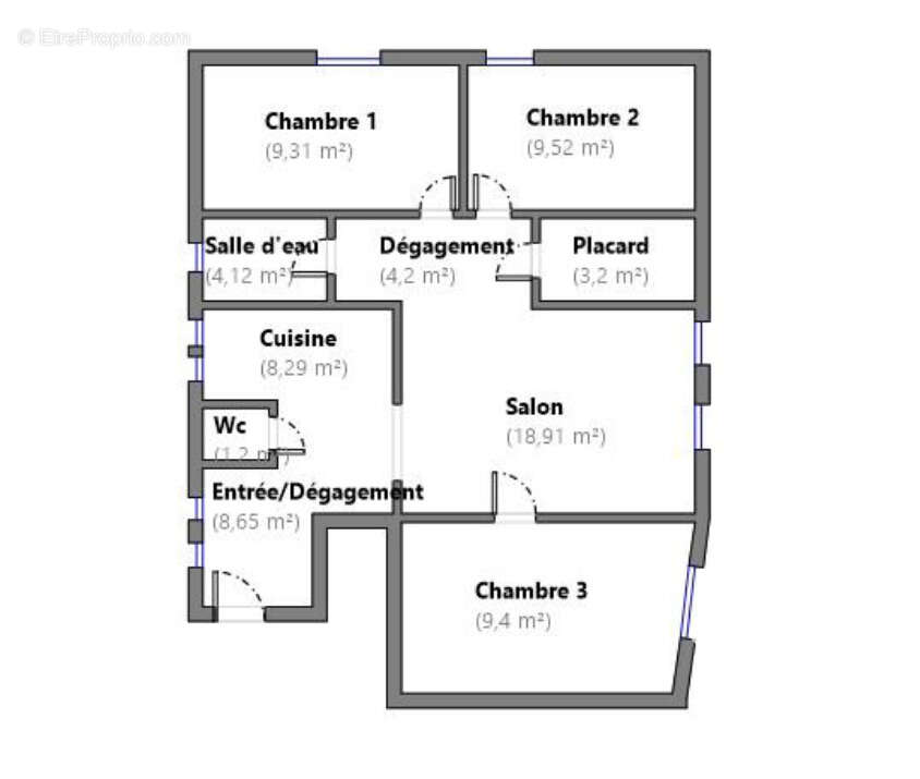 Photo 7 - Appartement à MARCHENOIR